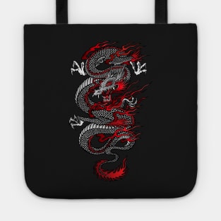 Asian Dragon Tote