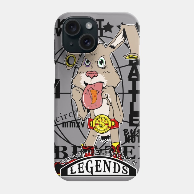 OTE Legends "The Hare" Phone Case by OwnTheElementsClothing