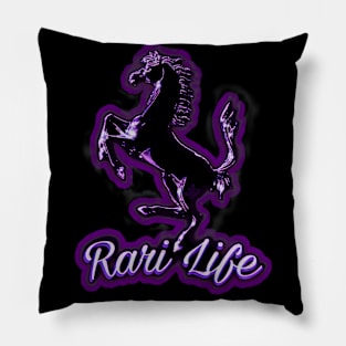 "Rari Life" Pillow