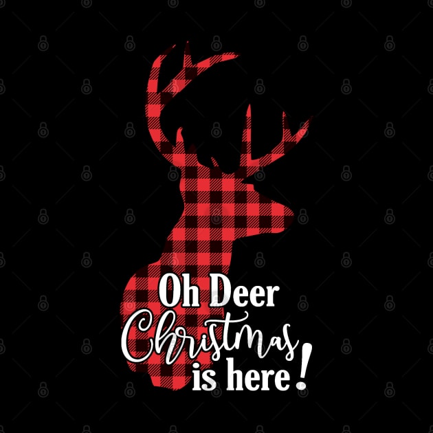 Oh Deer Christmas Is Here by TLSDesigns