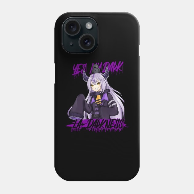 Hololive - La+ Darkness Phone Case by Araki Shop