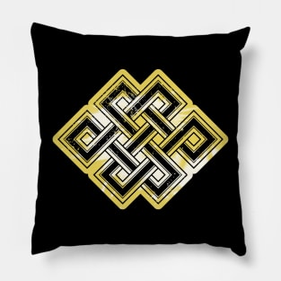 The Endless Knot Pillow