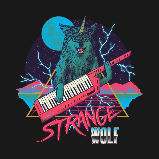 Strange Wolf by Hillary White Rabbit