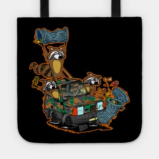 Trash Panda no text Tote