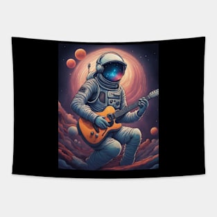 Space guitarist Tapestry