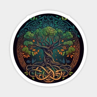 Celtic Tree of Life Magnet