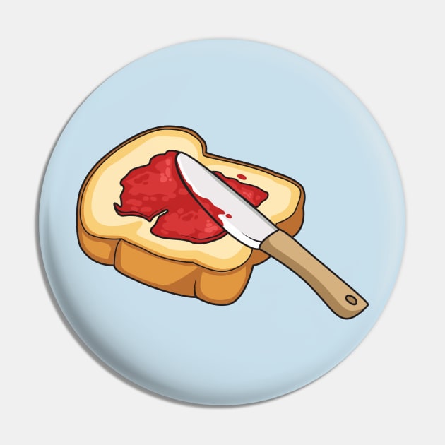 Bread & jam cartoon illustration Pin by Miss Cartoon