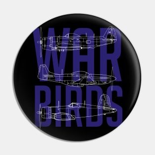 Warbirds Gathering: Legendary Wings Pin