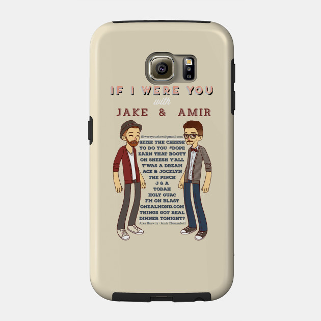 Hipster Jake And Amir Jake And Amir Phone Case Teepublic