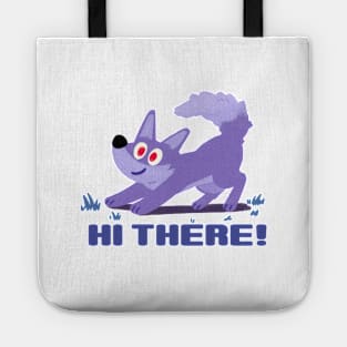 Hi there! Ready for play with me? Tote