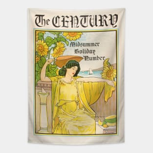 The century, midsummer holiday number (1895) Tapestry