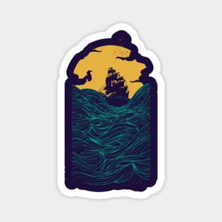 High seas Magnet