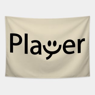 Player being a player artistic design Tapestry