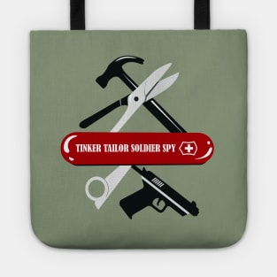 Tinker Tailor Soldier Spy - Alternative Movie Poster Tote