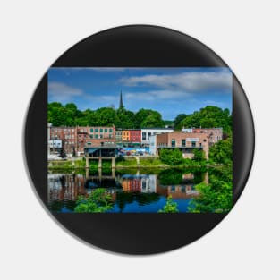 Downtown Augusta, Maine Pin