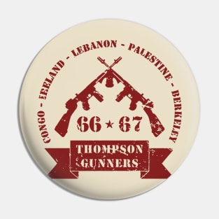 Roland the Headless Thompson Gunner Pin