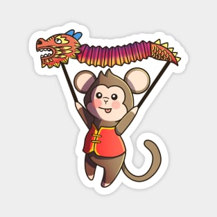 Chinese Zodiac - Monkey Magnet