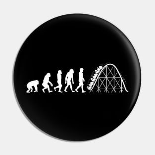 Evolution of Roller coaster Pin