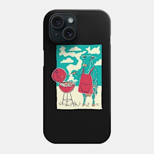 Grill Cow Barbecue BBQ Phone Case