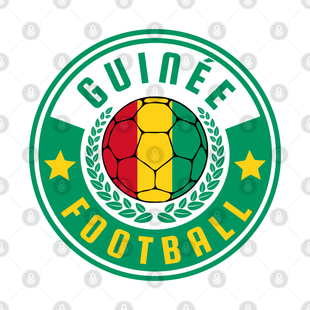 Guinea Football by footballomatic