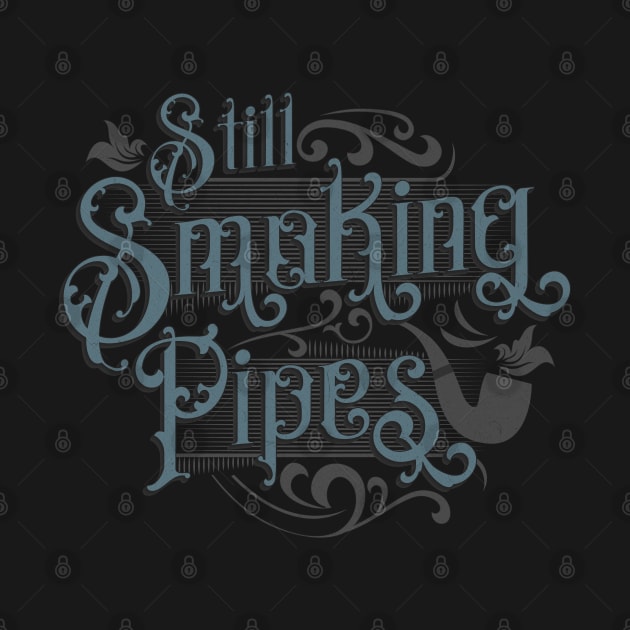 Stormy Victorian Still Smoking Pipes by annapeachey