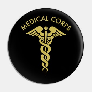 Medical Corps Pin