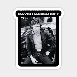 David Hasselhoff Magnet