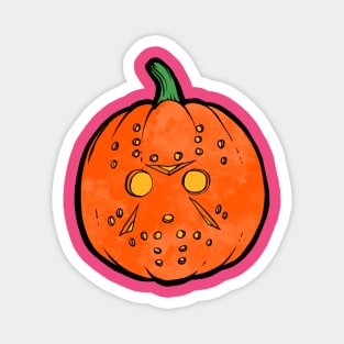 halloween jason Magnet