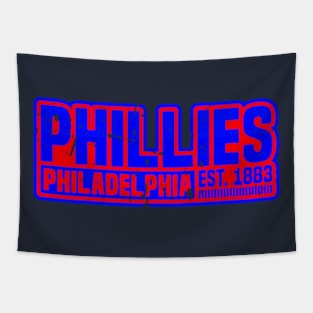 Philadelphia Phillies 1883 Vintage Tapestry