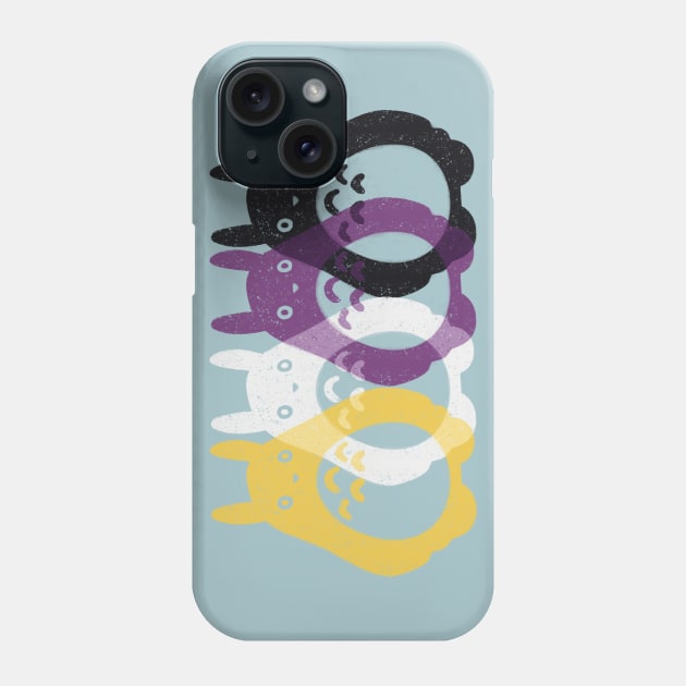 Non-binary Forest Spirit Phone Case by Bittersweet & Bewitching