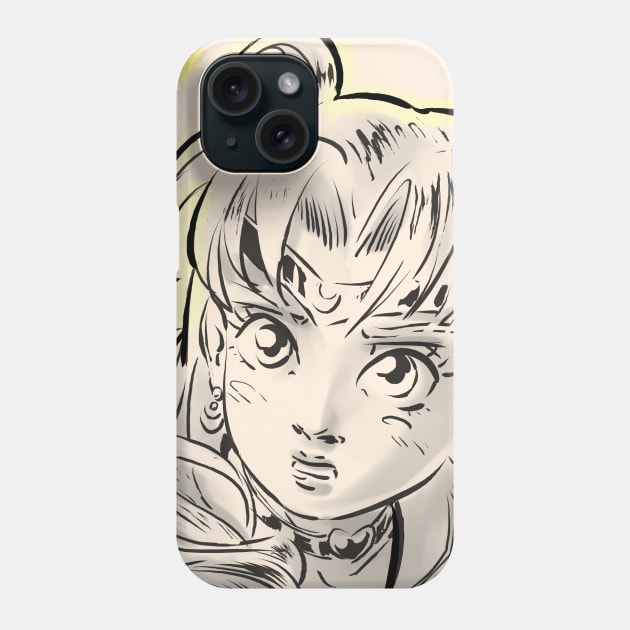 Sailormoon Phone Case by Daniel Camargo