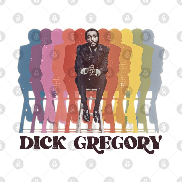 Dick Gregory Fade Tribute by darklordpug