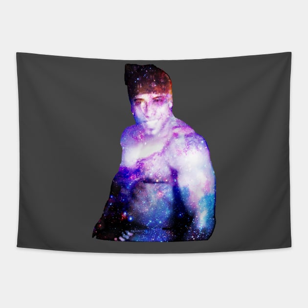 Ricardo Milos Galaxy Tapestry by giovanniiiii