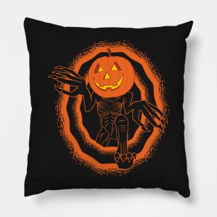 Pumpkin Halloween Monster Pillow