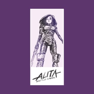 Ready For Alita Battle Angel T-Shirt