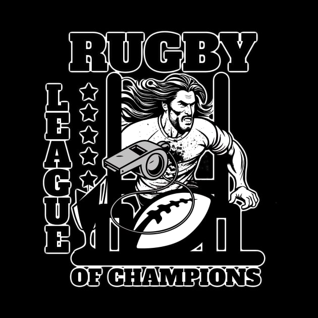 Rugby league of champions by Graffik-Peeps