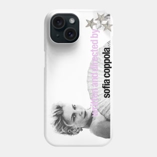 written and directed by sofia coppola Phone Case