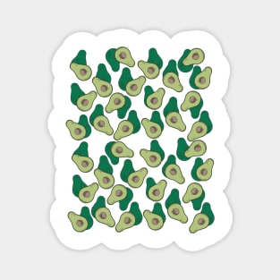 Avocados Magnet