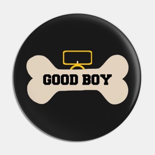 good boy bone collar Pin