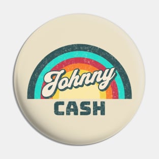 Cash Vintage Pin