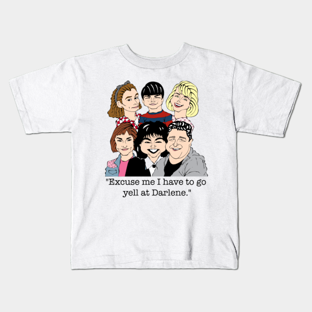 CLASSIC TV SITCOM - Roseanne Merch - Kids T-Shirt | TeePublic