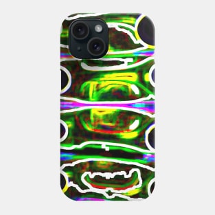 staples of all colors vibrant signs of imagination Phone Case