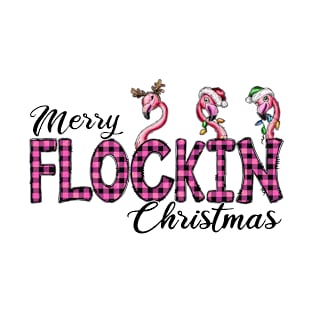 Merry Flockin Christmas T-Shirt