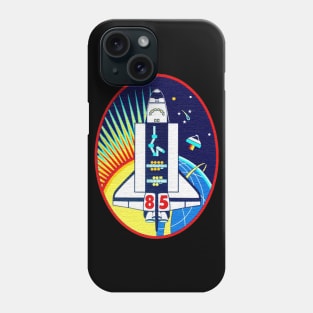 Black Panther Art - NASA Space Badge 102 Phone Case