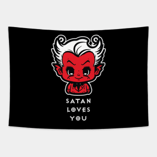 Baby satan. Tapestry