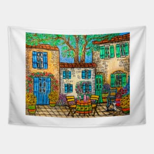 Memories of Provence Tapestry