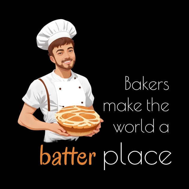 Bakers make the world a batter place by Double You Store