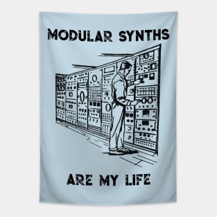 Modular Synths Are My Life Tapestry