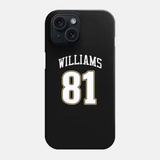 Williams - Chargers Phone Case