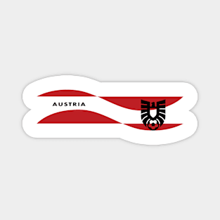 EURO2024 AUSTRIA long sleeve mens Magnet